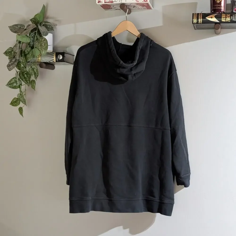 Nike | Men's Black Pullover Hoodie Sweatshirt | Size XL